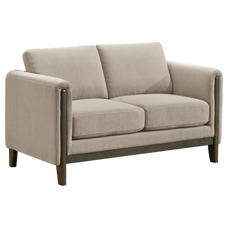 Islington - Upholstered Panel Arm Sofa Set