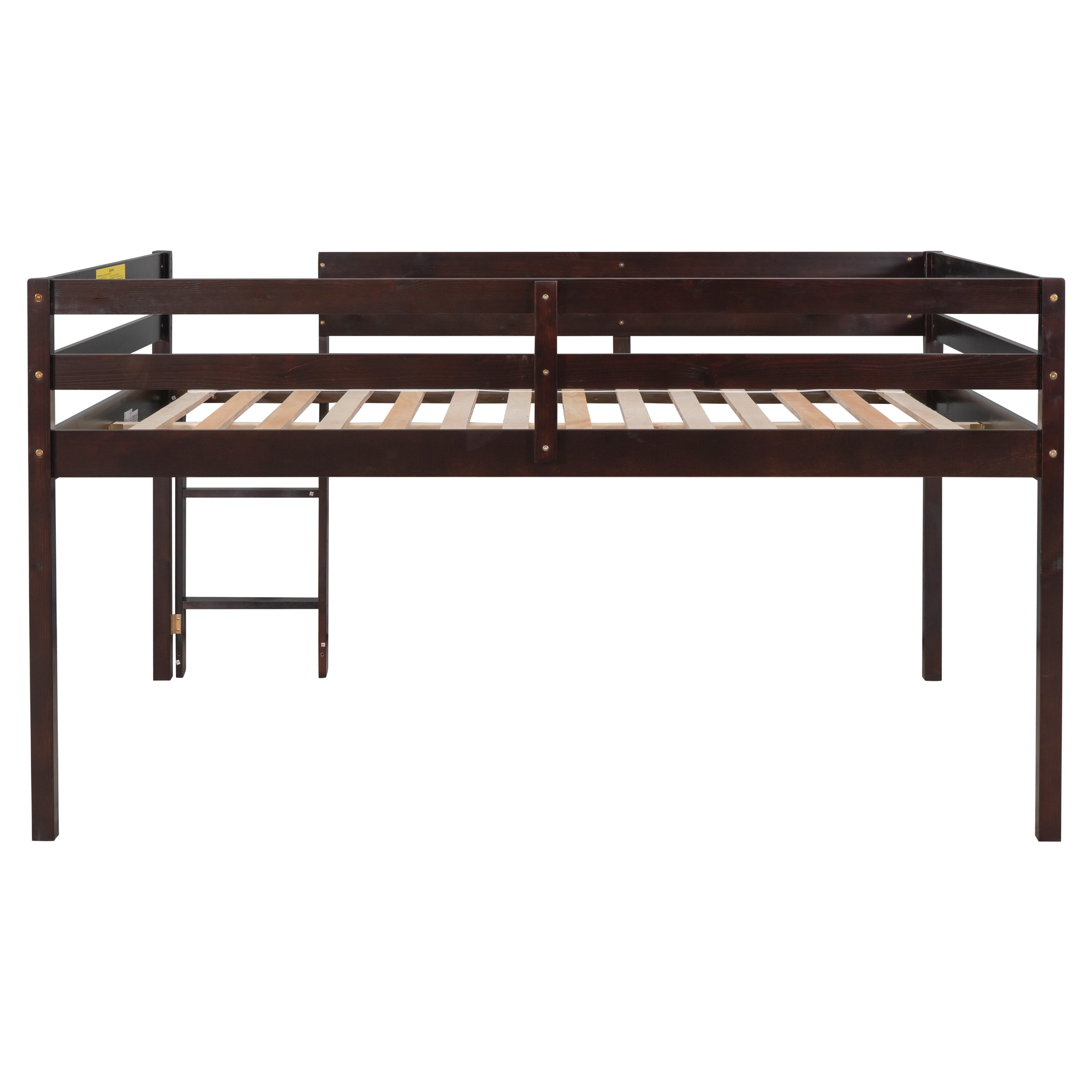 Full Loft Bed,Espresso