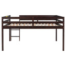 Full Loft Bed,Espresso