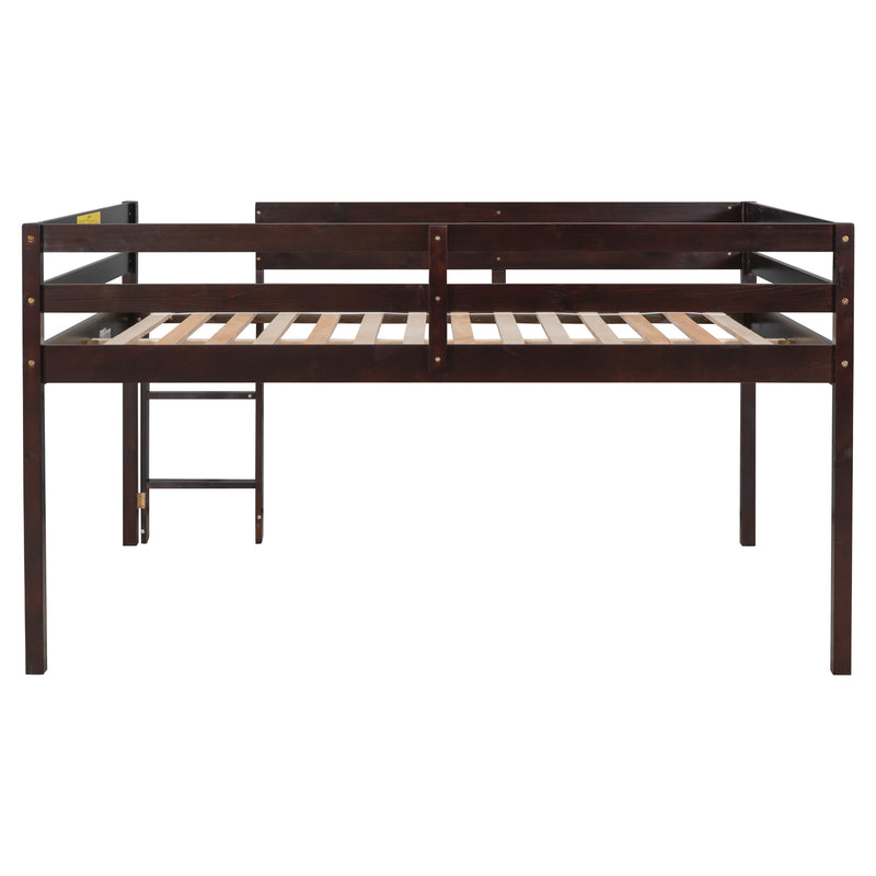 Full Loft Bed,Espresso