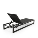 Venice - Classic Chaise Lounge With Adjustable Aluminum Frame