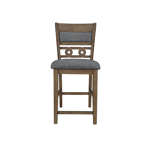 Davis - Barstool (Set of 2) - Gray