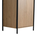 Contemporary Freestanding Bathroom Vanity With Adjustable Shelves