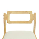 5 Piece Extendable Wood Square Dining Table Set With 2 Drop Leaves