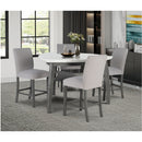 Jasmine - Barstool (Set of 2) - Gray