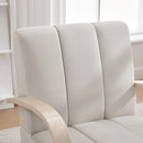 360° Swivel Accent Chair With Armrests