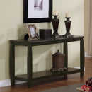 Dixon - 1-Shelf Rectangular Wood Table