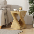 Twist Shape Side Table
