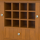 Bedford - Sideboard Buffet And Wine Rack