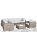 Sectional, Stylish Entertainment, Outdoor Living