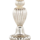 Spade - Contemporary Table Lamp (Set of 2) - Mercury / Nickel / Natural