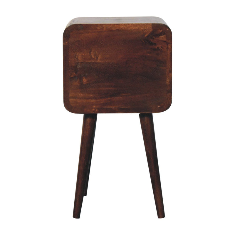 Curved Nightstand,