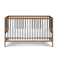 Pixie Finn - 3-in-1 Crib - Walnut