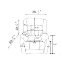 Sonet - Domino Reclining Chairs