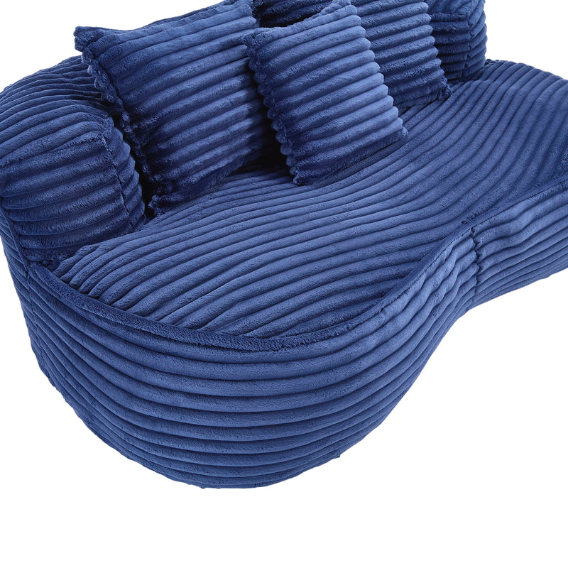 Bean Bag, Lazy Sofa Comfort Lounger High Back Chair