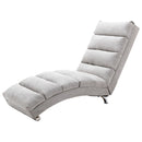 Massage Chaise Lounge Indoor With Remote Control, Ergonomic Electric Massage Lounger