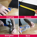 Combined Maintenance Tool Suitcase 247 Pieces Of Basic Home Maintenance Tool Set General Machinery Tool Set - Blue