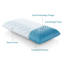 Zoned ActiveDough - Cooling Gel Pillow - Atlantic Fine Furniture Inc