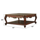 Picardy - Coffee Table - Vintage Cherry Oak - Atlantic Fine Furniture Inc