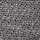Outdoor Wicker Patio Side Table