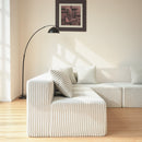 Modular U Shaped Sectional Sofa