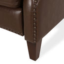 Recliner Chair With Rivets
