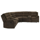 Atkinson - Upholstered Reclining Sectional Sofa