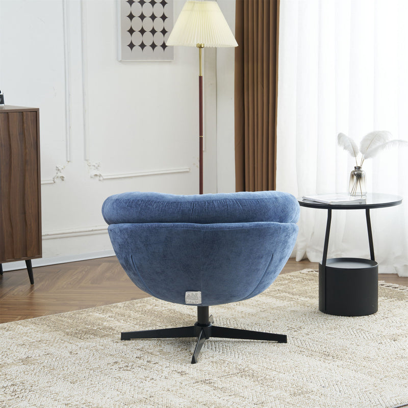 Modern Chenille Office Chair With 360 Degree Swivel