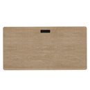 Desk With Contemporary Style - Tan