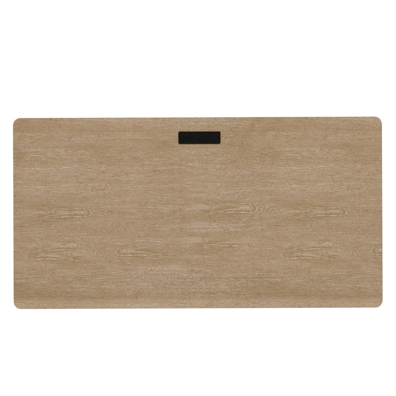 Desk With Contemporary Style - Tan