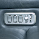 Oasis - Power Reclining Sofa With Power Headrests, Lumbar, Heat & Massage