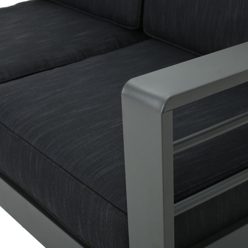 Cape Coral - Loveseat - Gray