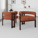 Modern Accent Teddy Upholstered Armchair