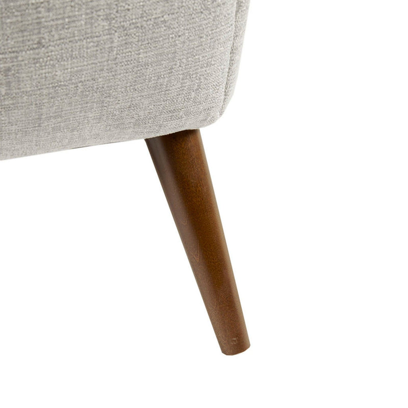 Fancy Chair With Plush Seating - Tan