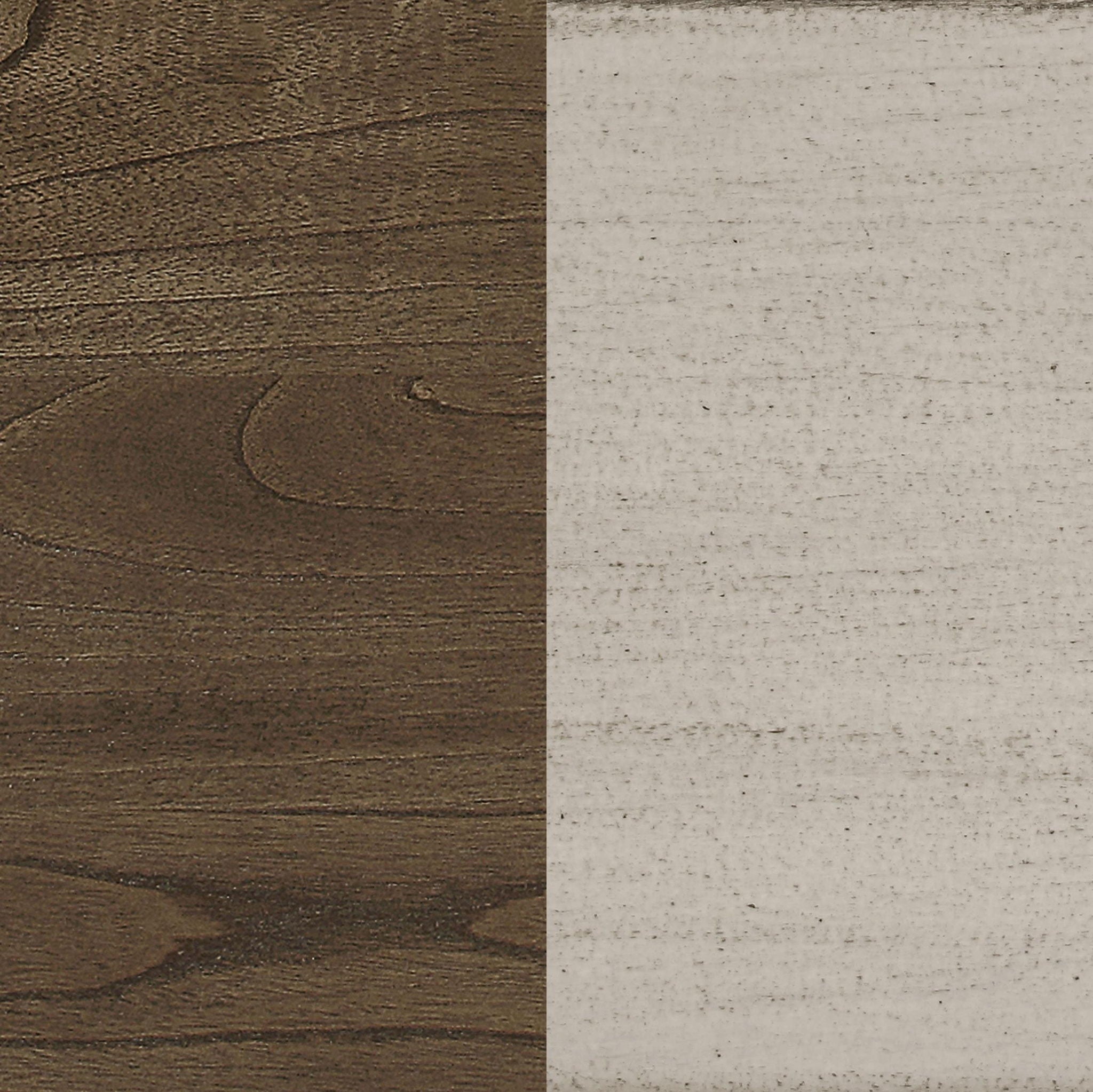 Ronnie Rectangular 79-inch Wood Dining Table Rustic Cream