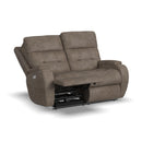 Strait - Power Reclining Loveseat - Atlantic Fine Furniture Inc