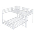 L-Shaped Bunk Bed