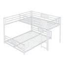 L-Shaped Bunk Bed