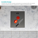 Modern Undermount Bar Sink With Folding Faucet