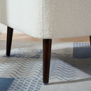 Modern Accent Upholstered Armchair With Pillow