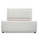 Brooklyn - Tufted Panel Bed Headboard And Footboard Set