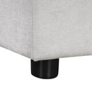 Sectional Sofa Upholstered Sofa Couch With Reversible Armrests For Living Room