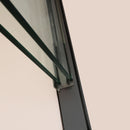 Modern Double Sliding Shower Enclosure, Tempered Glass