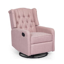 Classic Design, Manual Recliner Chair With 360 Degree Swivel