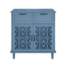2 Door 2 Drawer Elegant Cabinet