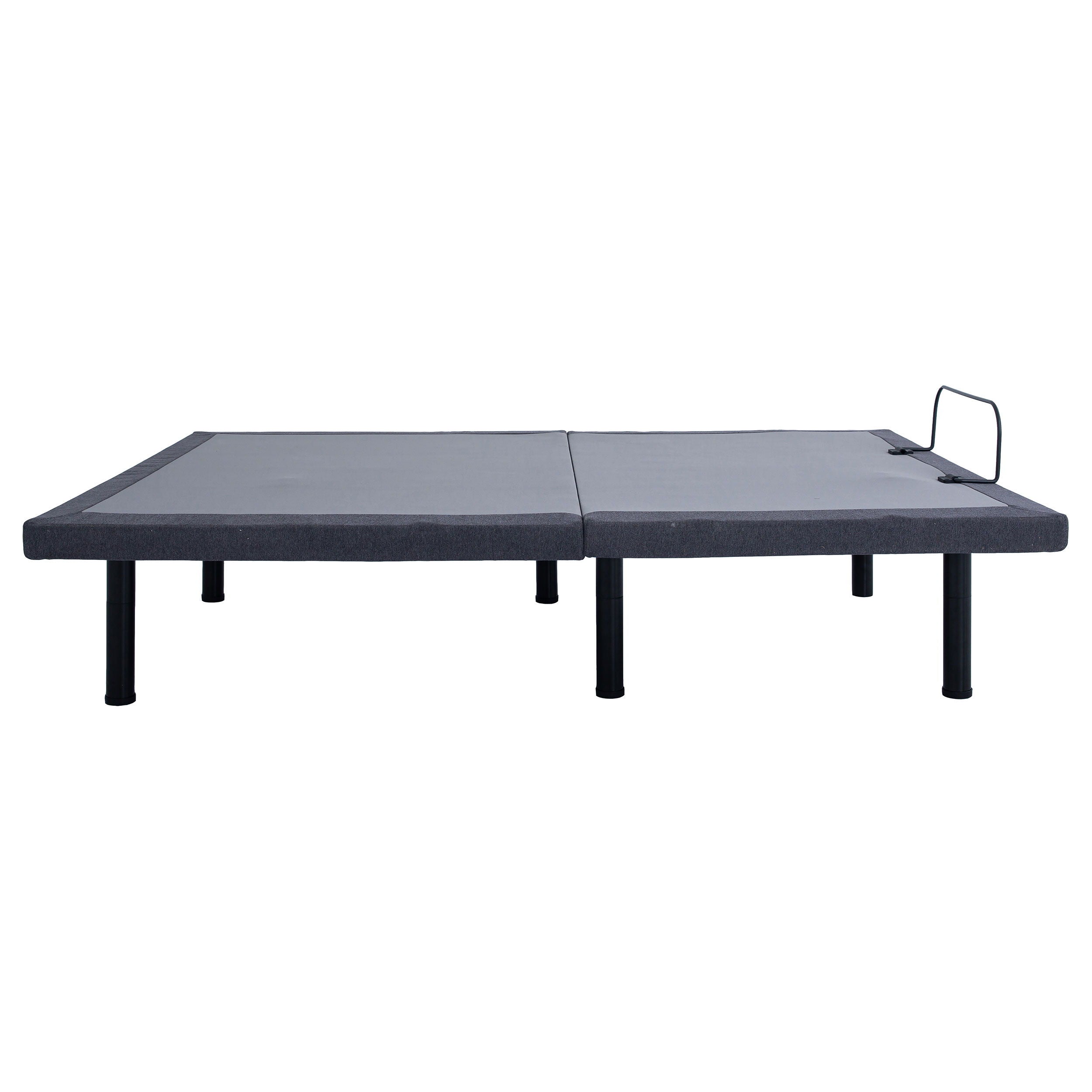 Kelven Adjustable Bed Base with Dual Massage Motors and Wireless Remote