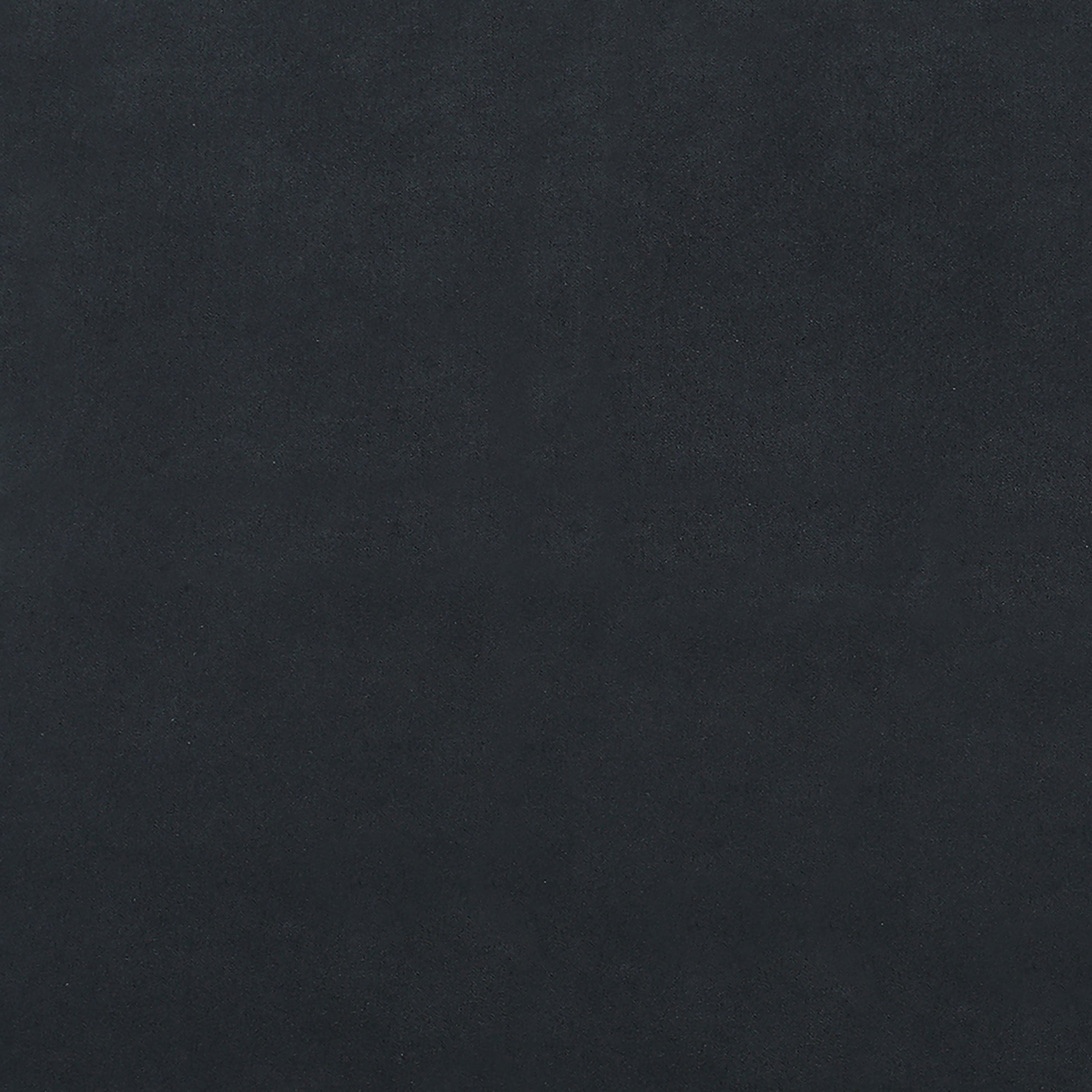 Chad Denim Upholstered Accent Bench Dark Blue — view 3