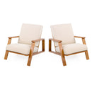 Outdoor Patio Lounge Chair (Set of 2)