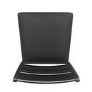 Farmhouse Upholstered Wood Counter Stools