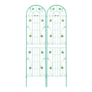 Metal Garden Trellis Rustproof Trellis For Climbing Plant Outdoor Flower Support